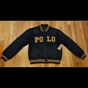 Polo Ralph Lauren St. Andrews Baseball Jacket